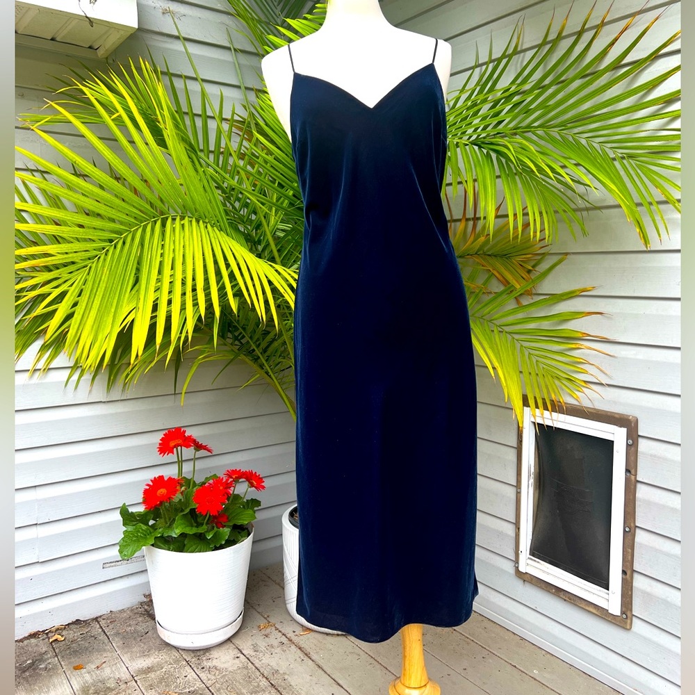 Good American Velvet Dress